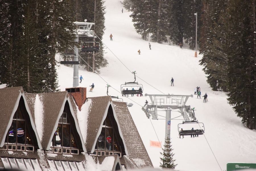 Lift tickets at Beaver Creek